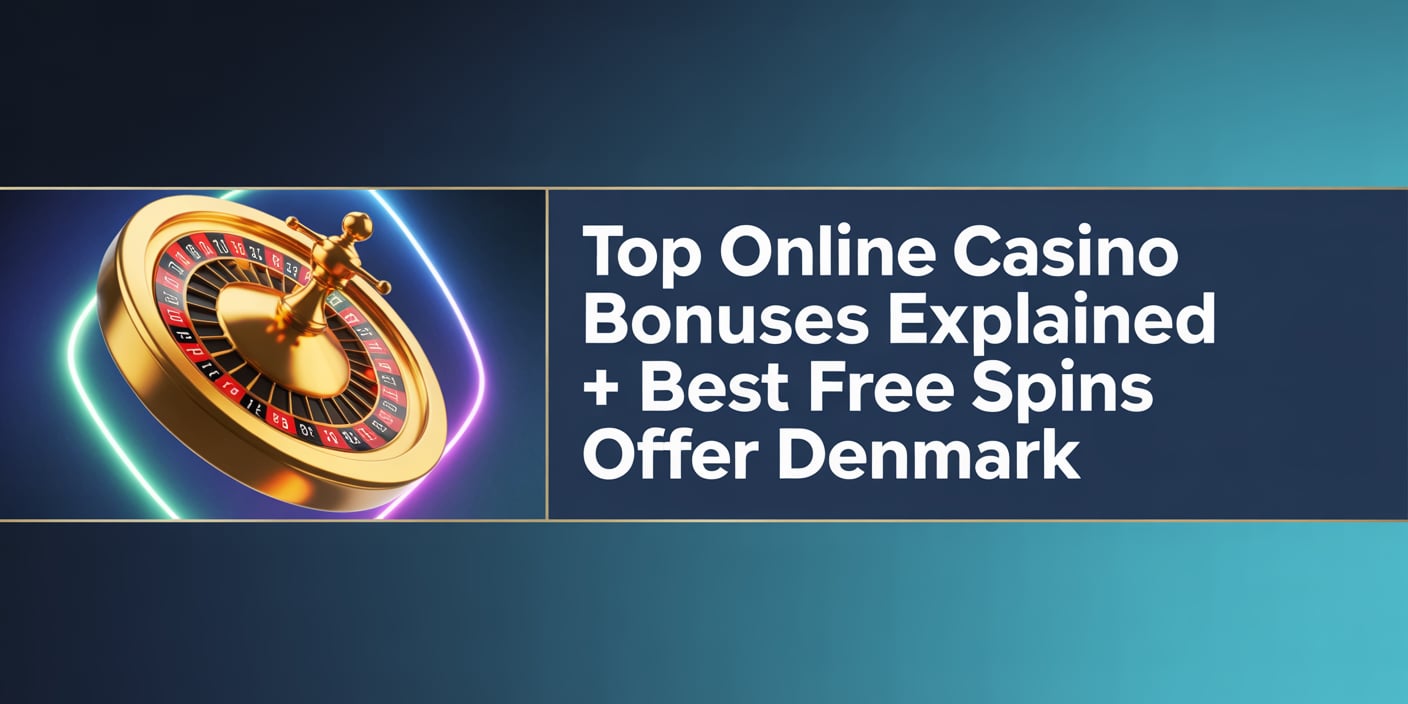 Top Online Casino Bonuses Explained + Best Free Spins Offer Denmark