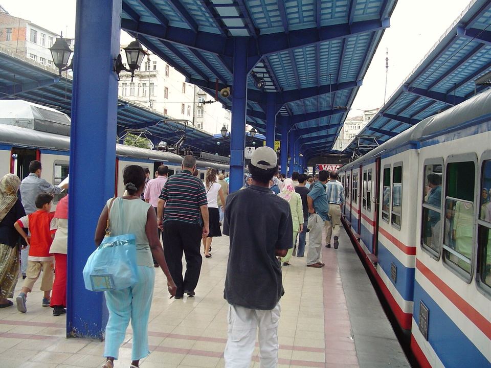 Fotoğraf: Sirkeci train station Istanbul