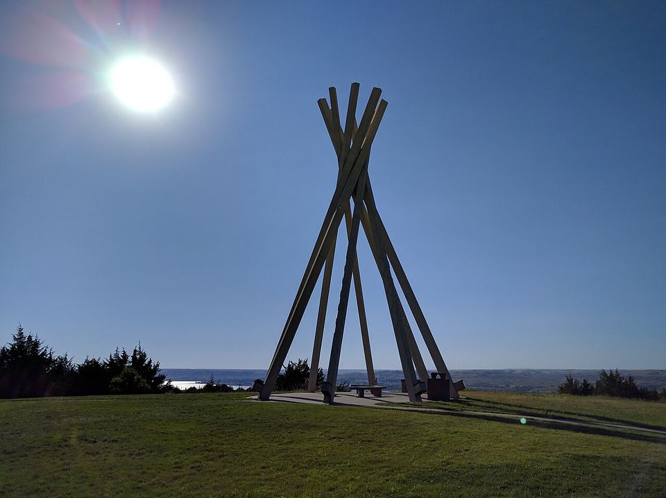 Fotoğraf: Chamberlain SD rest area