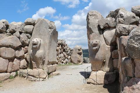 Fotoğraf: Lion Gate, Hattusa