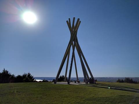 Fotoğraf: Chamberlain SD rest area