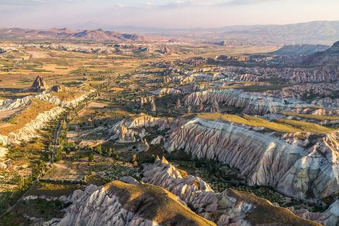 Fotoğraf: Cappadocia Aerial View Landscape