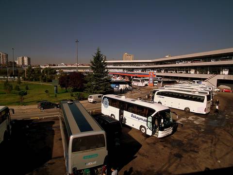 Fotoğraf: Ankara Otogarı October 2011